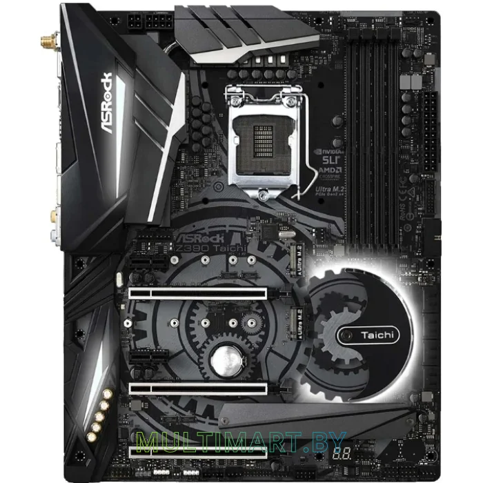 Материнская плата ASRock Z390 Taichi